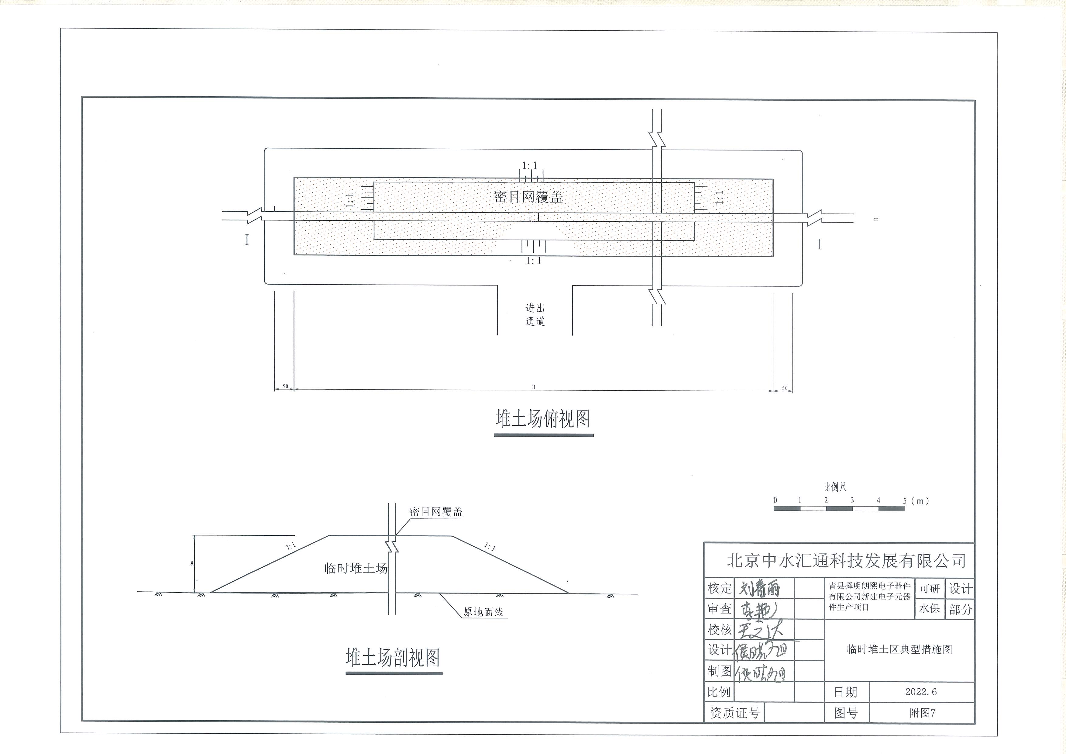 水土保持方案报告书